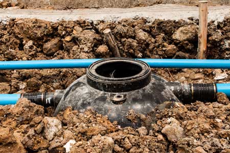 Septic Tank Pump Replacement