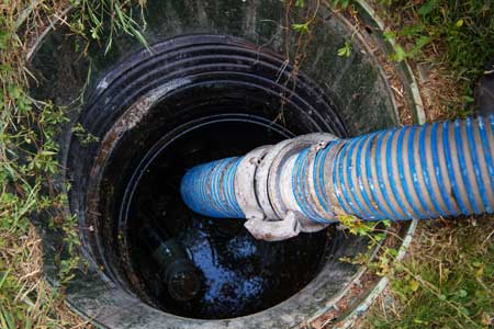 Septic Tank Pumping